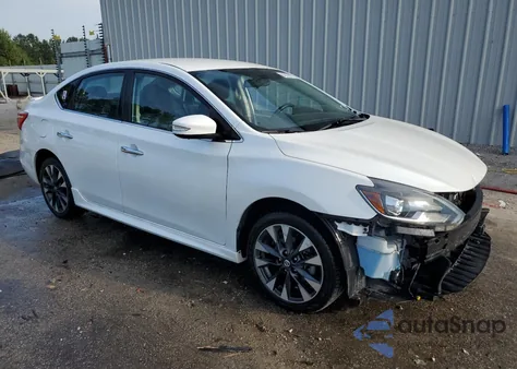 2019 Nissan Sentra S z USA, uszkodzony, nr VIN 3N1AB7AP9KY451670